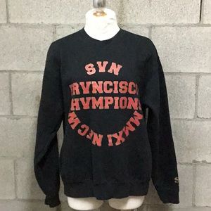 Black Scale San Francisco Sweatshirt